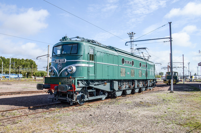 Présentation de locomotives historiques et de réalisations en modélisme ferroviaire sur le site SNCF de Laroche – Migennes