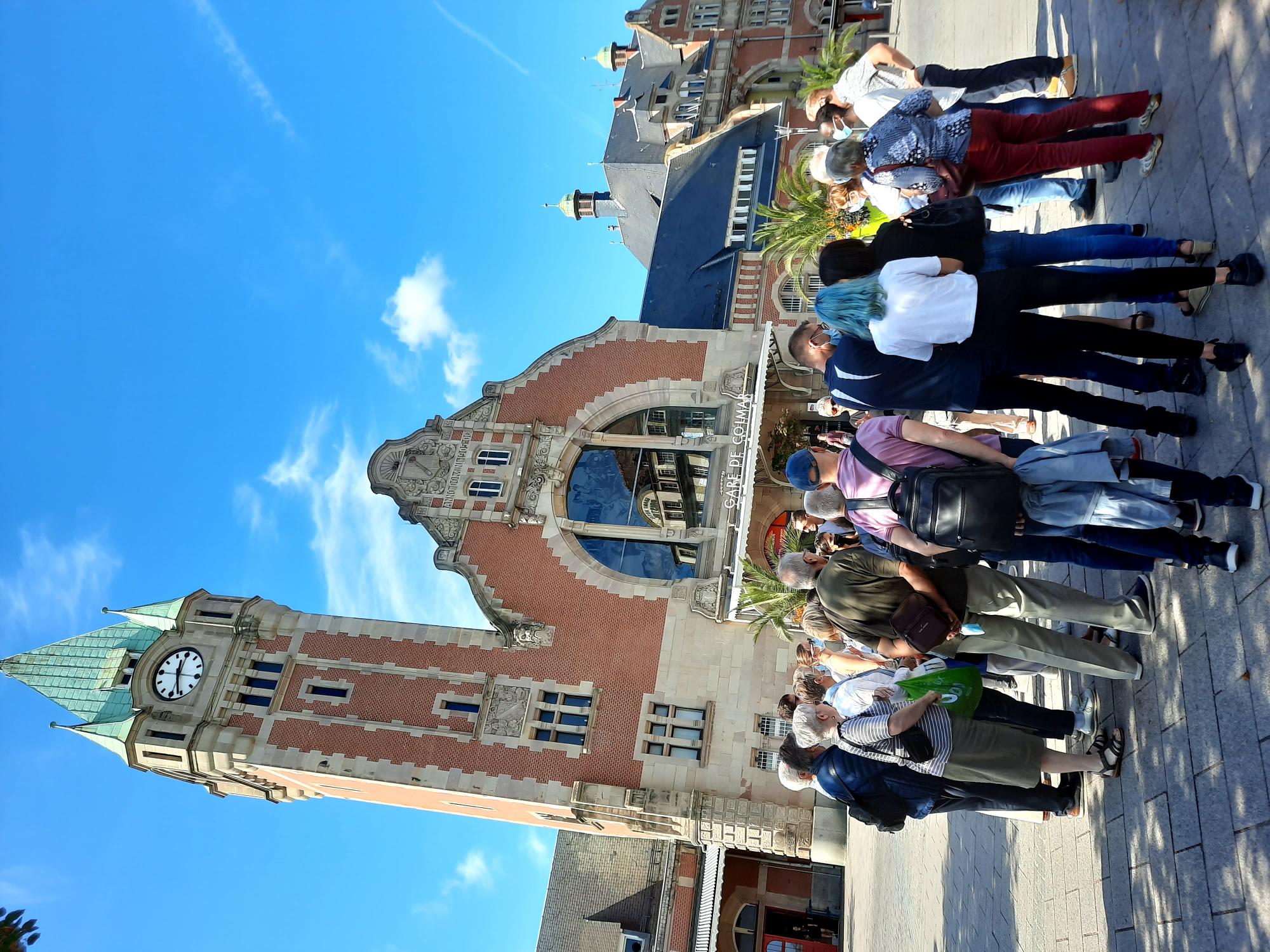 Visite guidée de la gare de Colmar