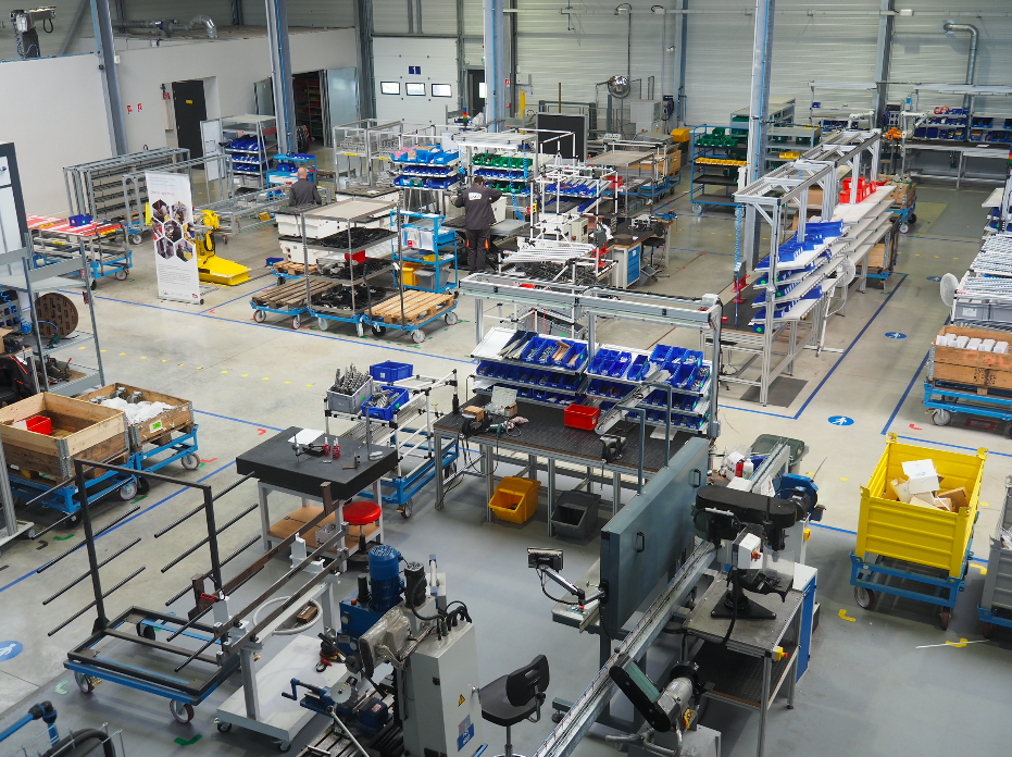 Visite de l'EIV de Saint Dizier