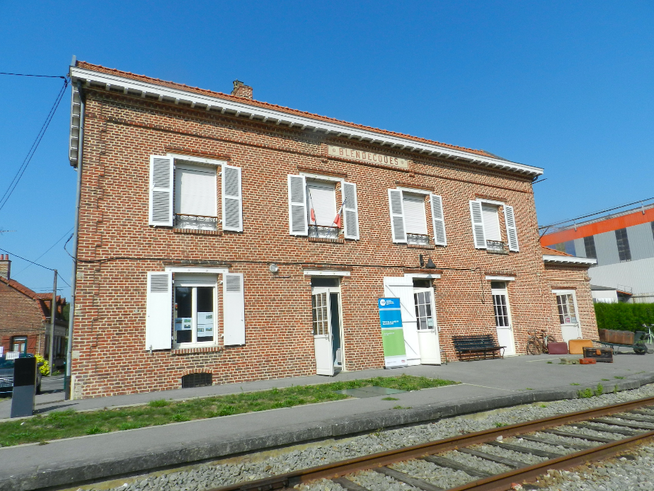 Visite de la Gare de Blendecques et de son musée