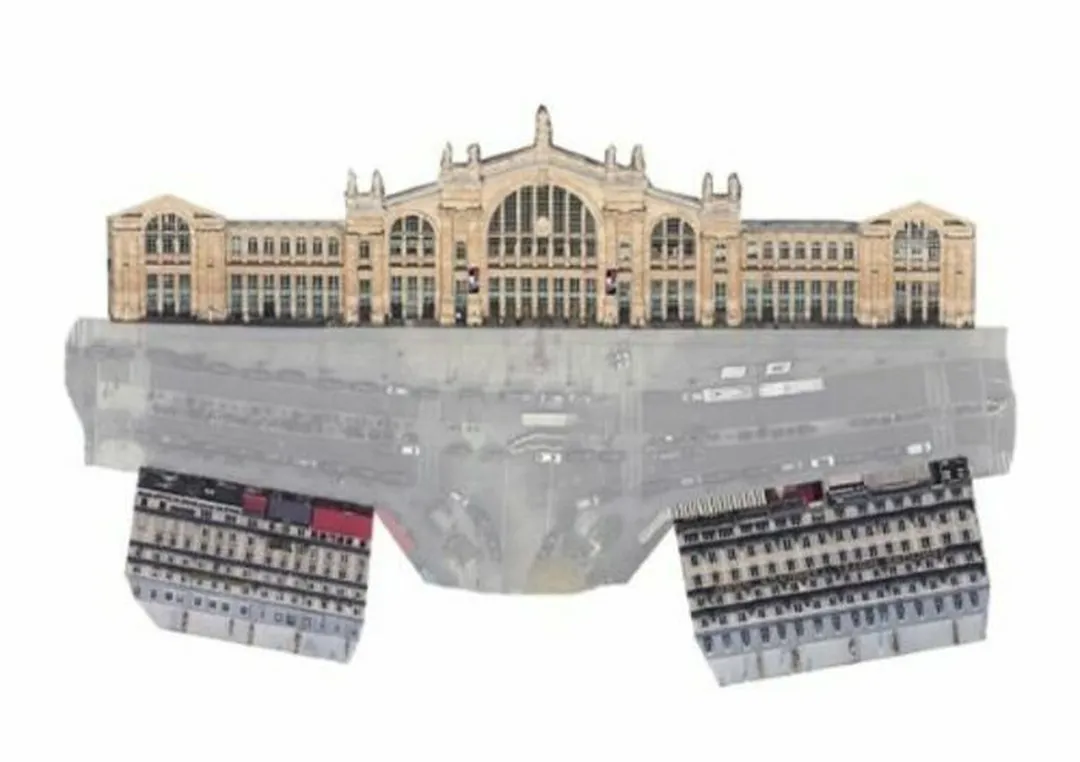 © AREP - Recherche, la perception de la gare du Nord - P. Gervais, P. Lefèvre, V. Veston P. Gervais, P. Lefèvre, V. Veston